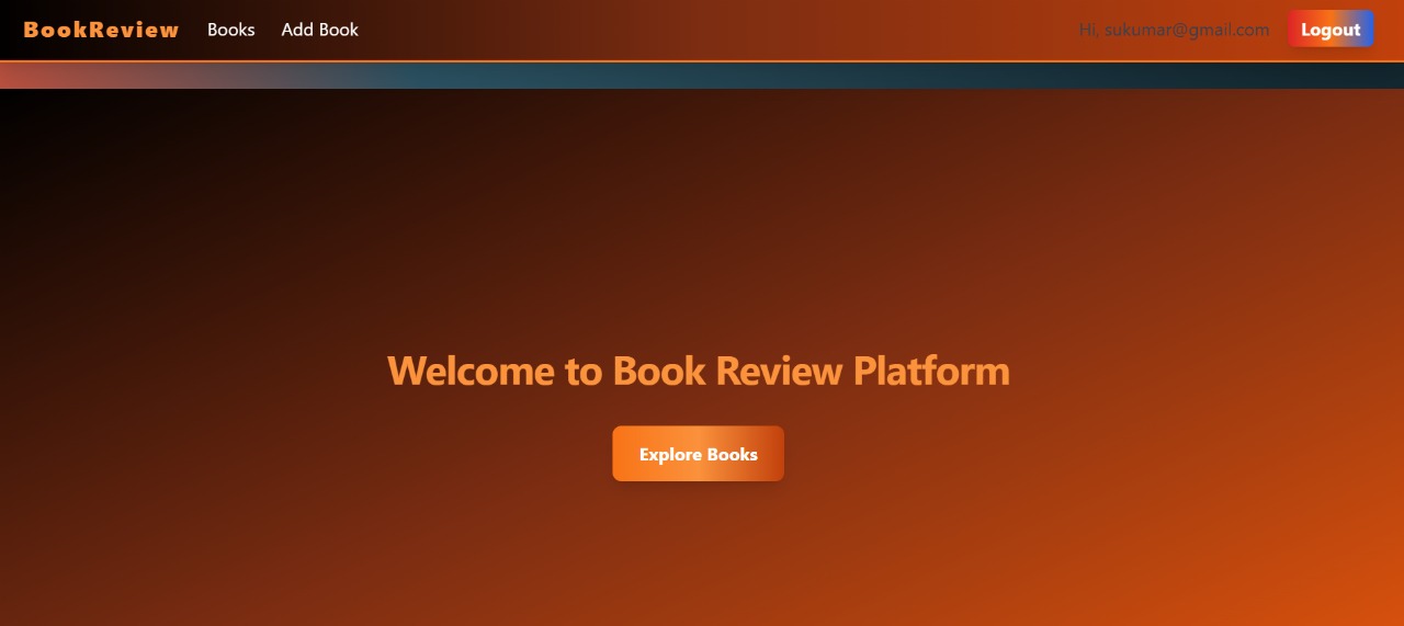 Book Review Platform